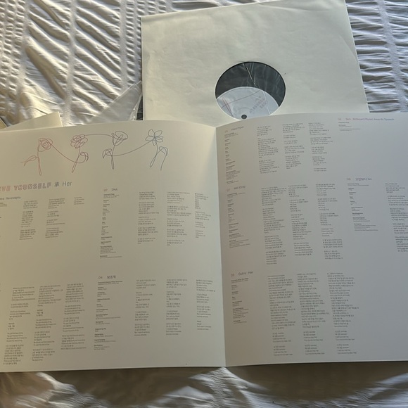 BTS LOVE YOURSELF VINYL - Picture 5 of 7
